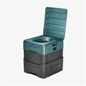  Clesana X1 Toalett, Mobilt Sveisingstoalett, W344xD382xH313 