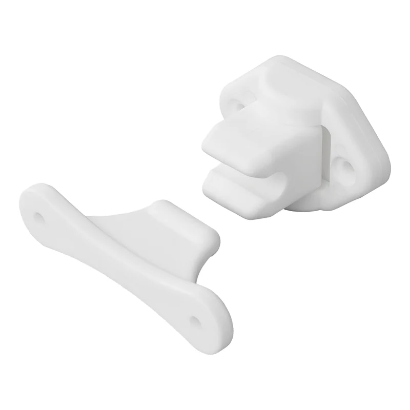 Dørholder hvit for campingvogn/bobil