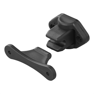 Dørholder sort til campingvogn/autocamper