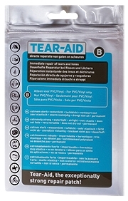 Tear-Aid B reparasjonslapp til Vinyl/PVC