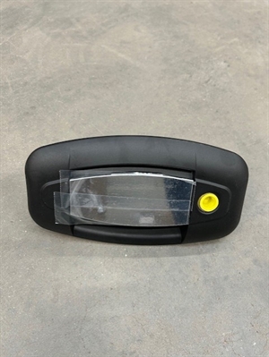 Dørhåndtak, Høyrehengslet dør utvendig del, uten låsesylinder, Hobby