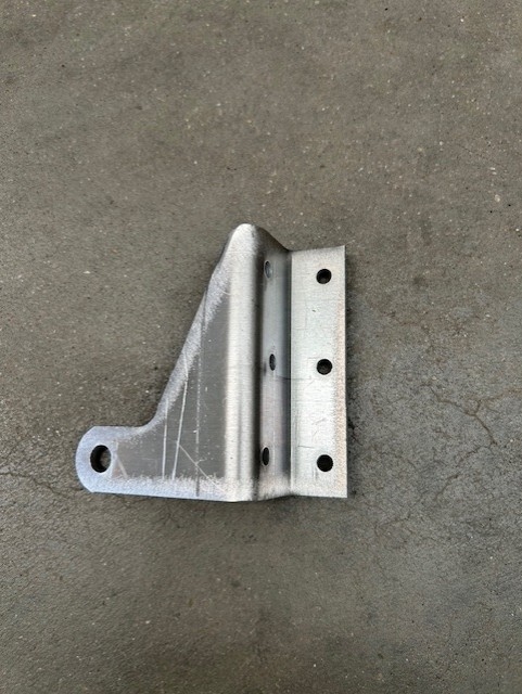 Nederste holder for gassdemper Hobby 2003 - 2013