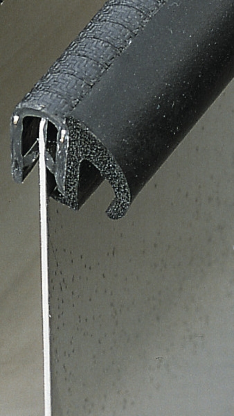 Kantbeskyttelsesprofil liten - 5 meters pakke