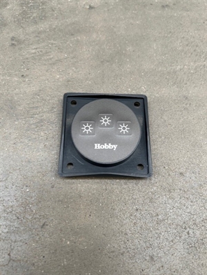 Kontakt av og på til 3 lamper for Hobby