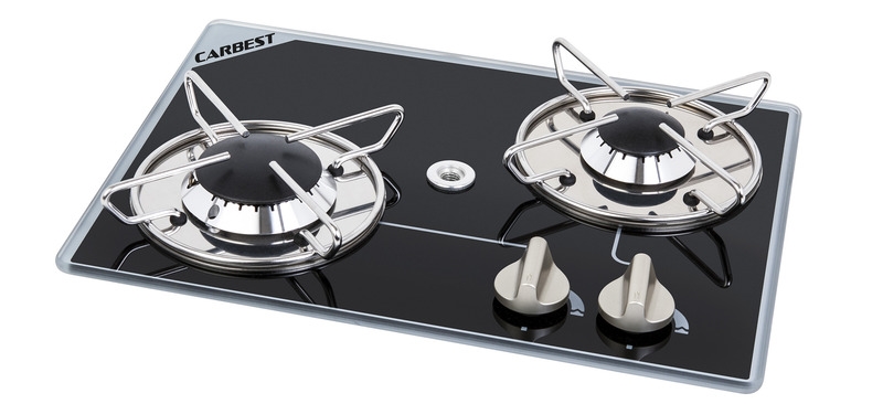 Det beste innebygde gasskomfyr