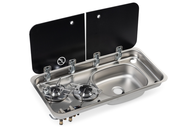 Komfur vask komb726x346