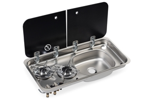 Komfur vask komb726x346