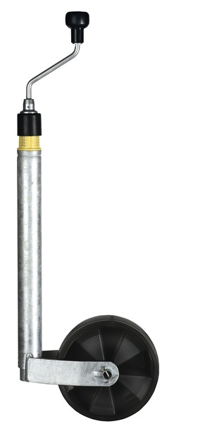 Nesehjul m/kuletrykksvekt - Massivt