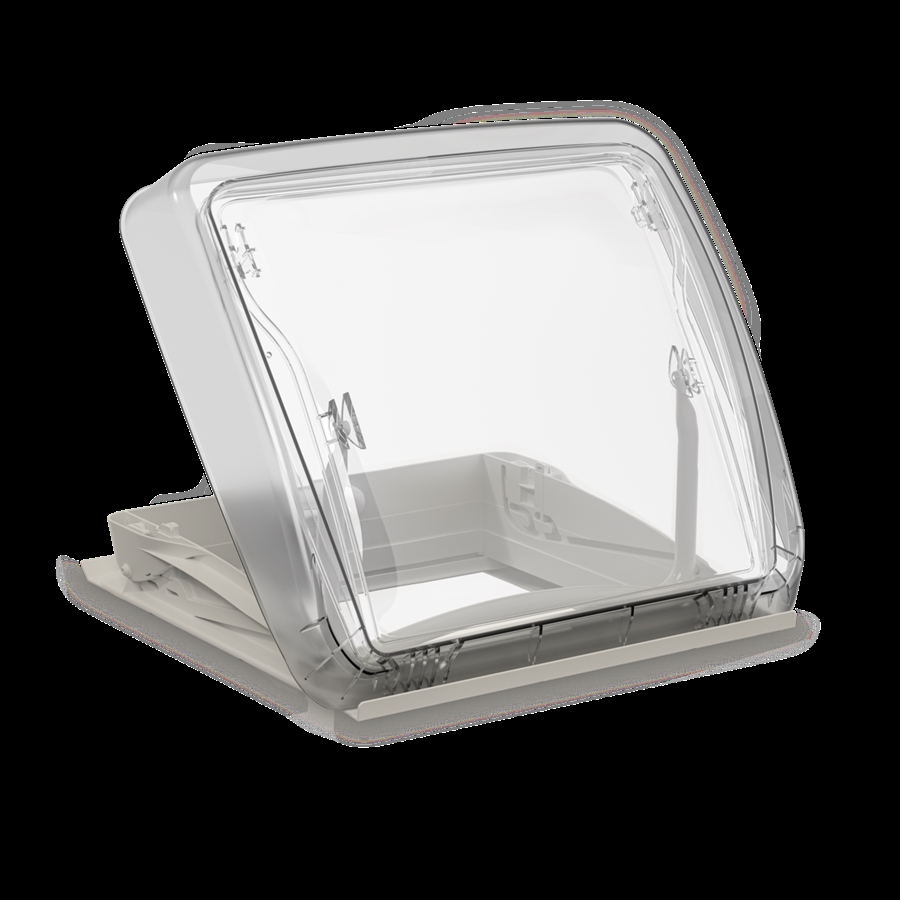 Dometic Takluke Mini Heki Style 40 x 40 cm, 43-60 mm u/forsert ventilasjon