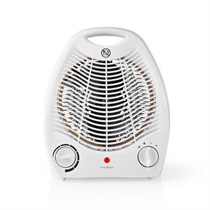 Keramisk Varmeblåser 750 & 1500 W Grå