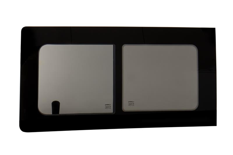 Carbest skyvevindu VW T5 / T6 kort akselavstand bak venstre