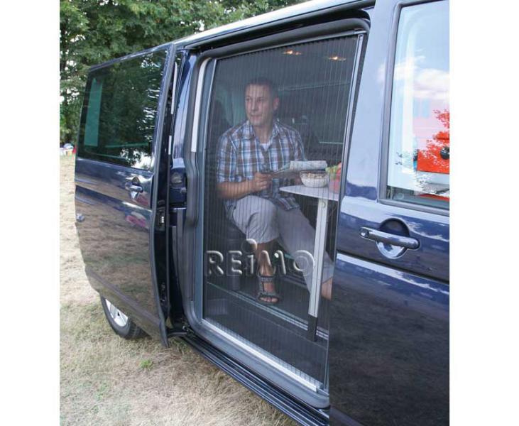 Insektbeskyttelsesdør Volkswagen T5 / T6 eiendom Multivan + Caravelle finish
