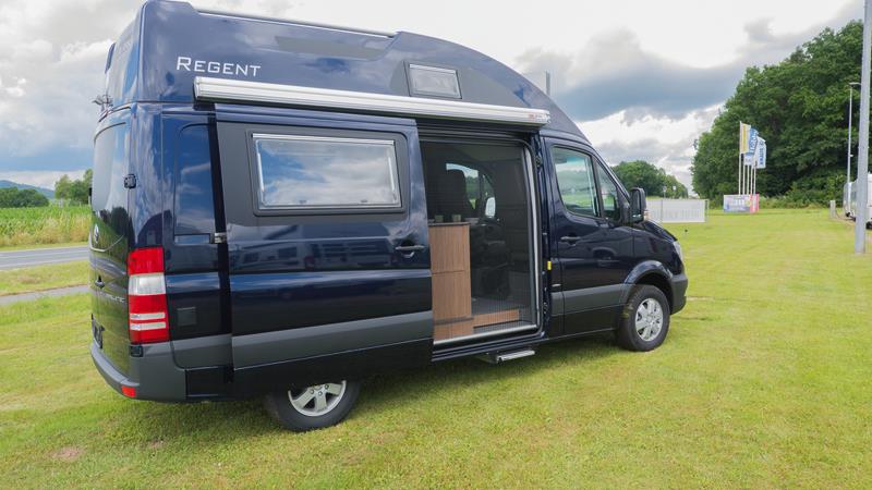 Insekt skjermdør 1650x1360mm, MB Sprinter, lav versjon