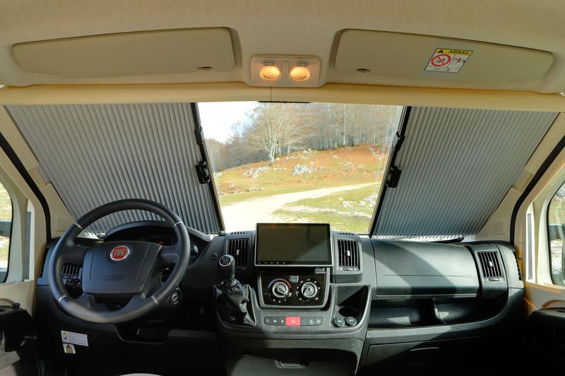 Lippert Rollo ECLIPSE, für Ducato X290 fra 2015 Frontrute