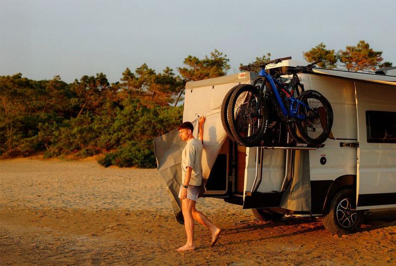 Fiamma Solseil Cava Ducato fra 06. Mål 182x17x10