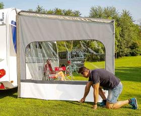 Side W - sidepanel for fortelt Caravanstore XL