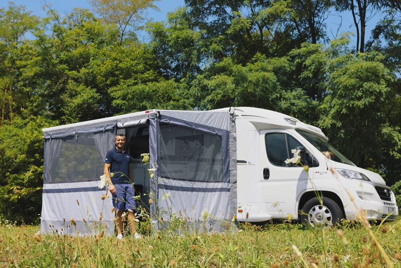 Frontudviddelse 50cm Privacy Room light