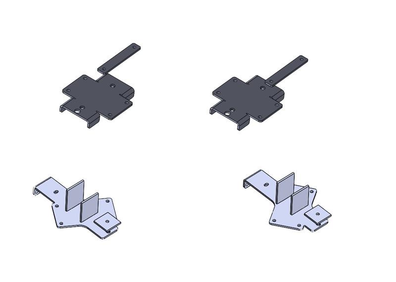 Adapter sæt for Ford transit