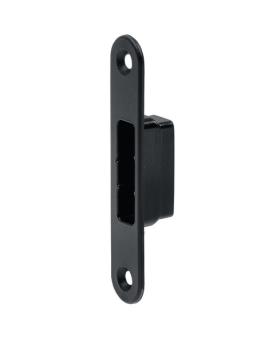 Låseinnsats M-Lock, plast, sort for magnetlås M-Lock