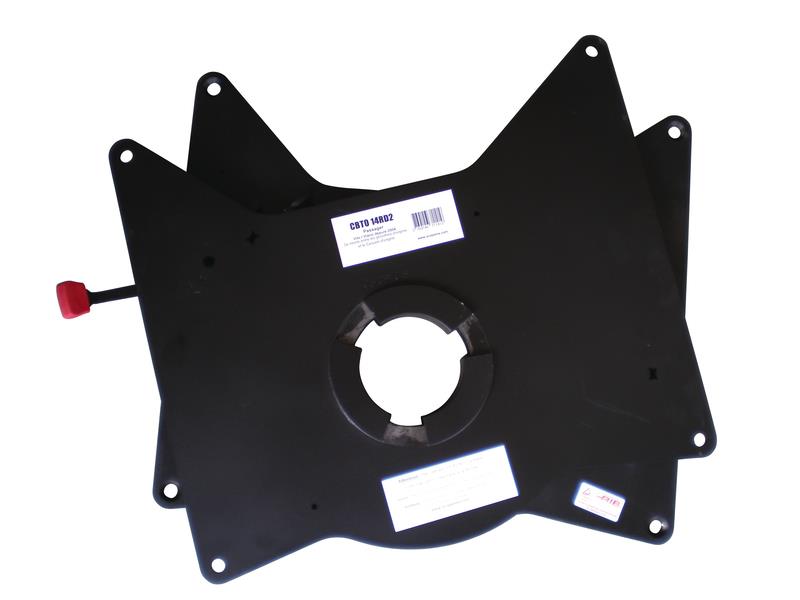 Dreiekonsoll Mercedes Vito / Viano (W639: fra 2004-2015), førerside