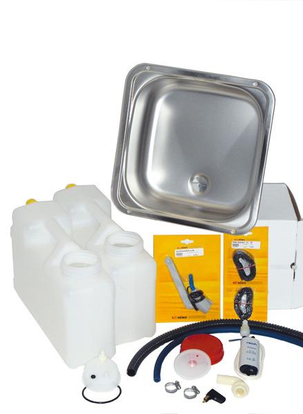 Håndvask komplett til salgsvogn, godkjenning av mattilsynet