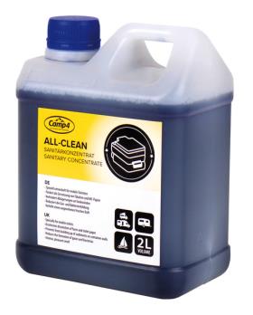 Camp4 All-Clean sanitærvæske 2 ltr.