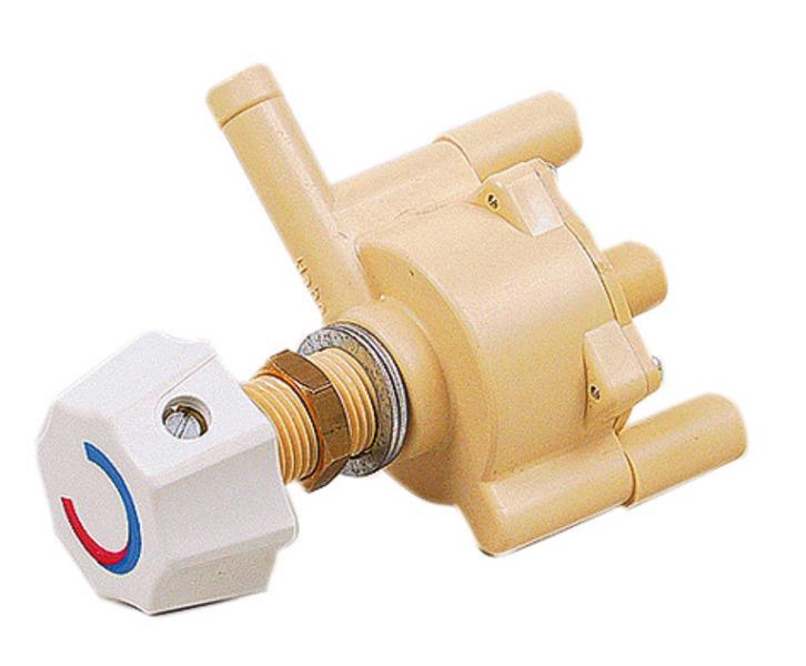 Blandeventil for Elegena kjele