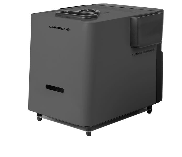 Gass Vannvarmer 30mbar, gjennomstrømning, 