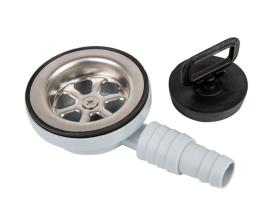 Avløpssett for avløp, slange Ø 25 og 20 mm