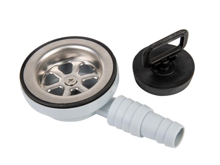 Avløpssett for avløp, slange Ø 25 og 20 mm