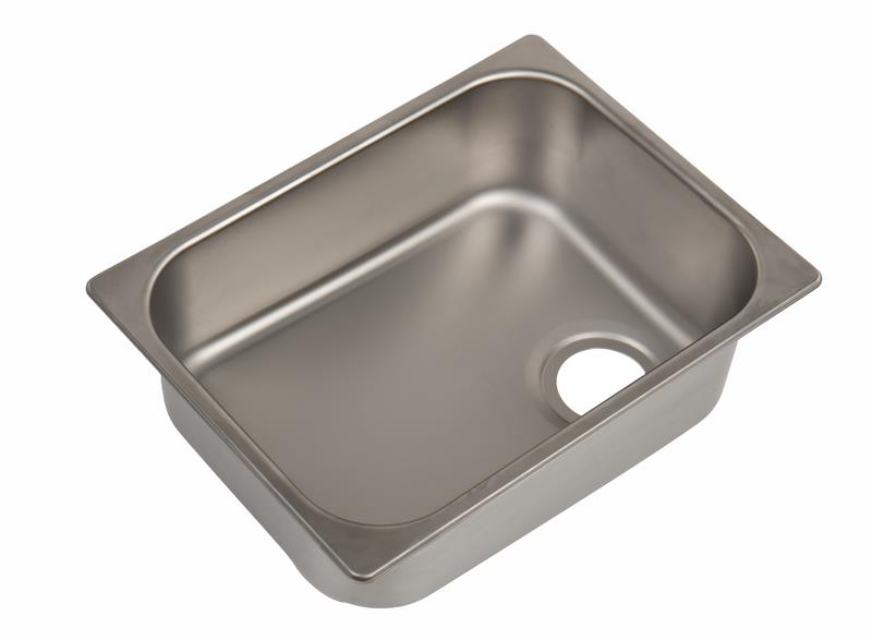 VanStream-vask i rustfritt stål