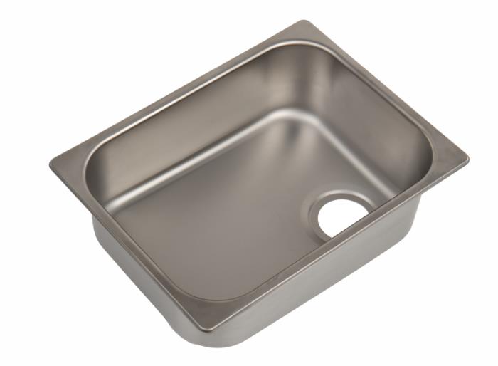 VanStream-vask i rustfritt stål
