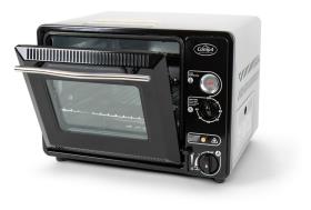 Camping miniovn, Gassboks, 180 min., 30 liter, 1,1 kW