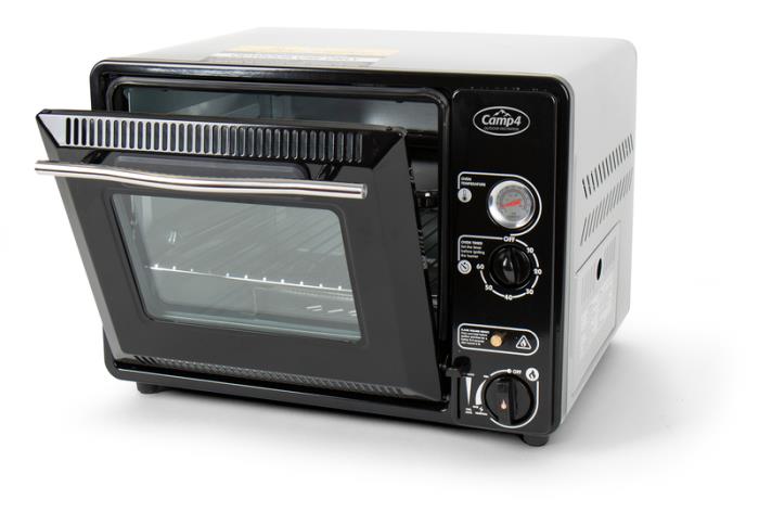 Camping miniovn, Gassboks, 180 min., 30 liter, 1,1 kW