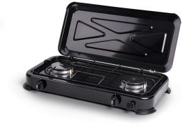 Camp 4 Gasskomfyr Mary, 2 bluss, 30 mbar, med tenningsbeskyttelse