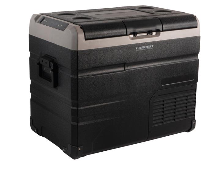 Kompressorkjøler 12V / 24V, 45L, 647x400x505 mm, batteri tilgjengelig som ekstrautstyr