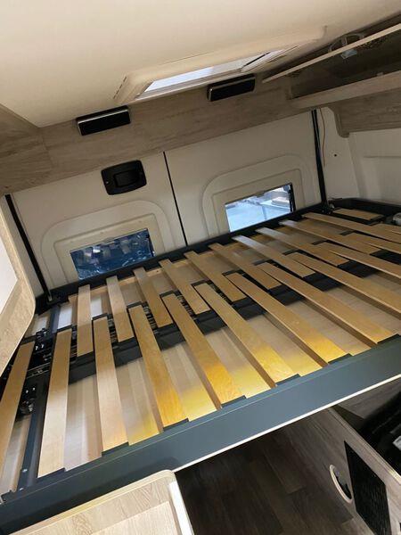 Carbest elektriske heveseng komplett