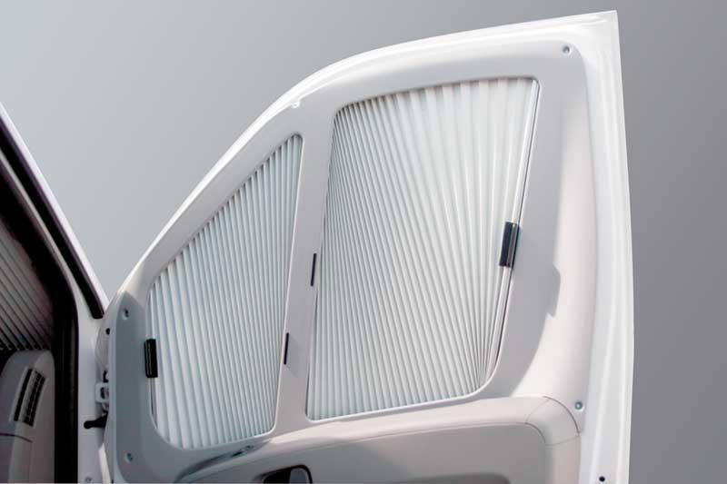 Mørkleggingsgardin REMIforreste sideruter Ford Mod. 2012-2017