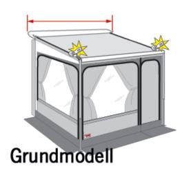 Fiamma Privacy CaravanStore ZIP – Grunnmodell - 310