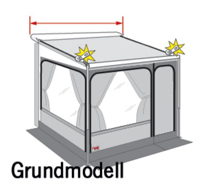 Fiamma Privacy CaravanStore ZIP – Grunnmodell - 310