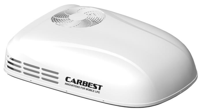 Carbest Takklimaanlegg CoolSky 3300W hvit