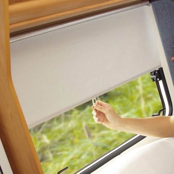 Rullegardin springrollo 970 x 600 mm