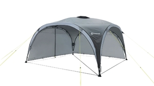 Wakefield XL sidevegg med glidelås, 2 stk.