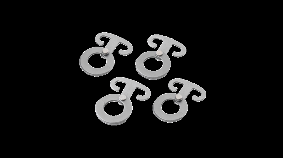 Outwell Tilbehørskroker, 4 stk.