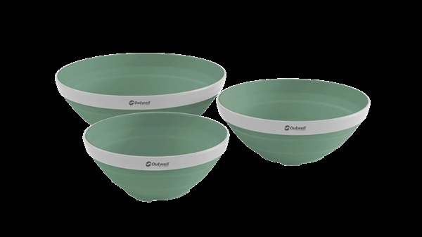 Outwell Collaps Bowls Set Shadow Green