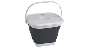 Collaps Bucket Square med lokk Navy Night