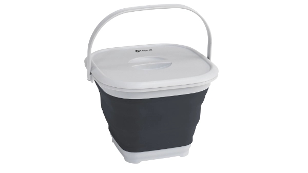 Collaps Bucket Square med lokk Navy Night