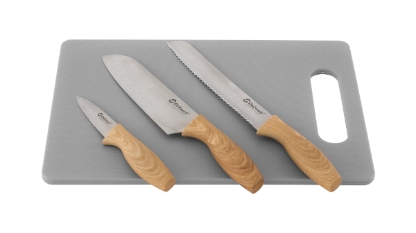 Outwell Caldas knivsett med skjærebrett